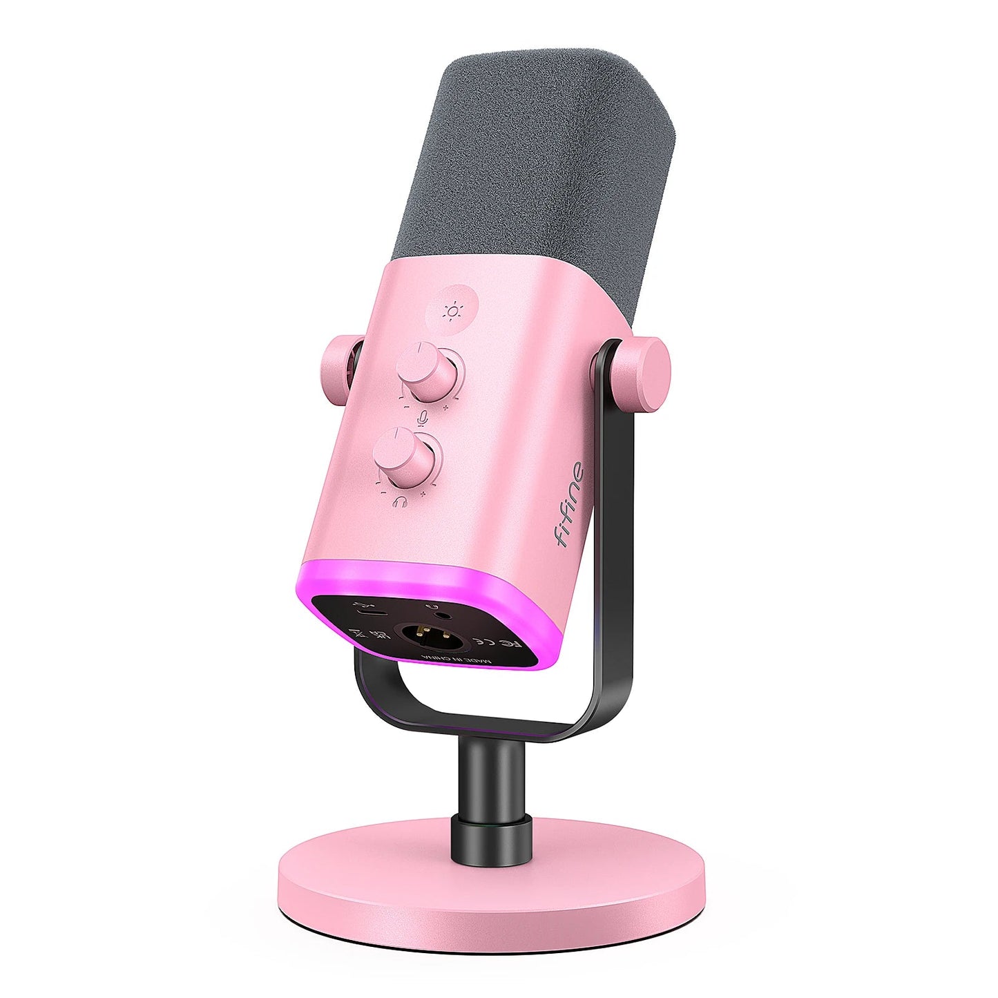 Pro FIFINE USB/XLR Dynamic Microphone for PC PS5/4 - Supersell