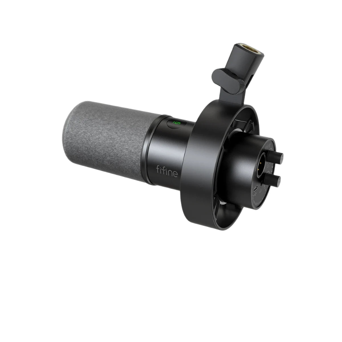 Pro FIFINE USB/XLR Dynamic Microphone with Shock Mount - Supersell