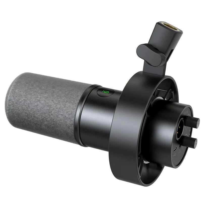 Pro FIFINE USB/XLR Dynamic Microphone with Shock Mount - Supersell