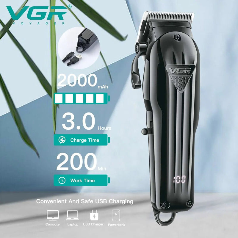 Professional Hair Trimmer VGR Super Sharp Blades - Supersell