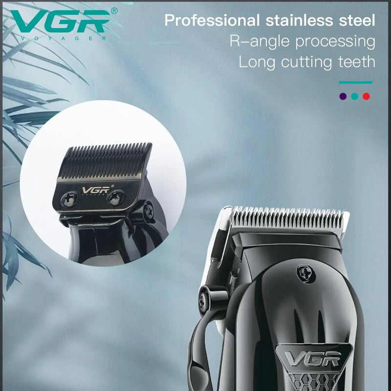 Professional Hair Trimmer VGR Super Sharp Blades - Supersell