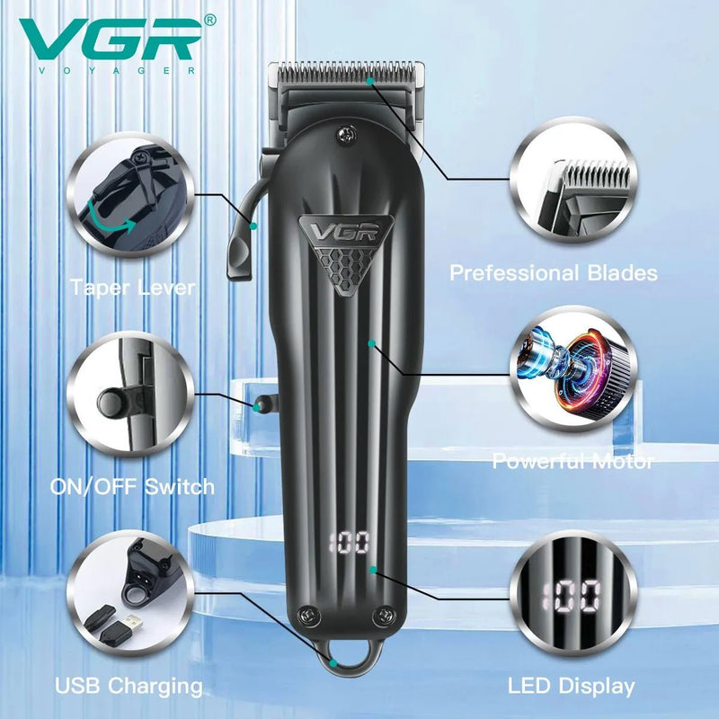 Professional Hair Trimmer VGR Super Sharp Blades - Supersell