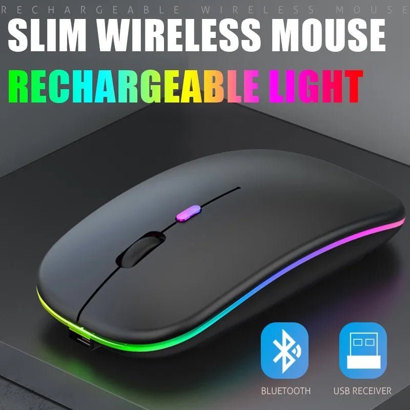 Rechargeable Bluetooth Wireless Mouse - Supersell