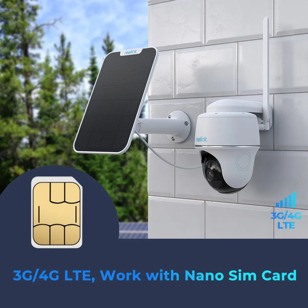 Reolink 4G LTE Solar Wireless Outdoor Camera - Supersell