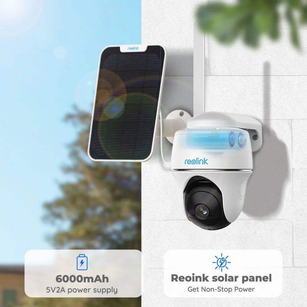 Reolink 4G LTE Solar Wireless Outdoor Camera - Supersell