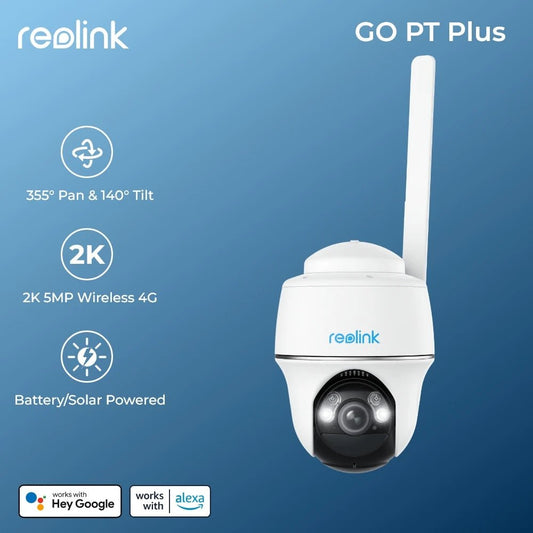 Reolink 4G LTE Solar Wireless Outdoor Camera - Supersell