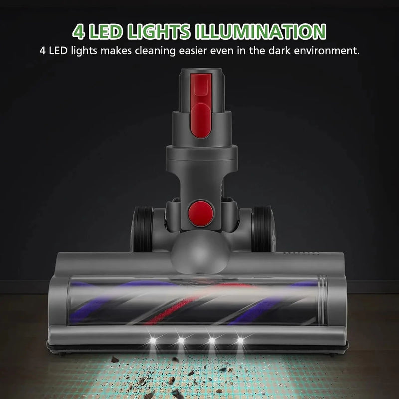 Roller Brush Head Replacement for Dyson V7 V8 V10 V11 V15 - Supersell