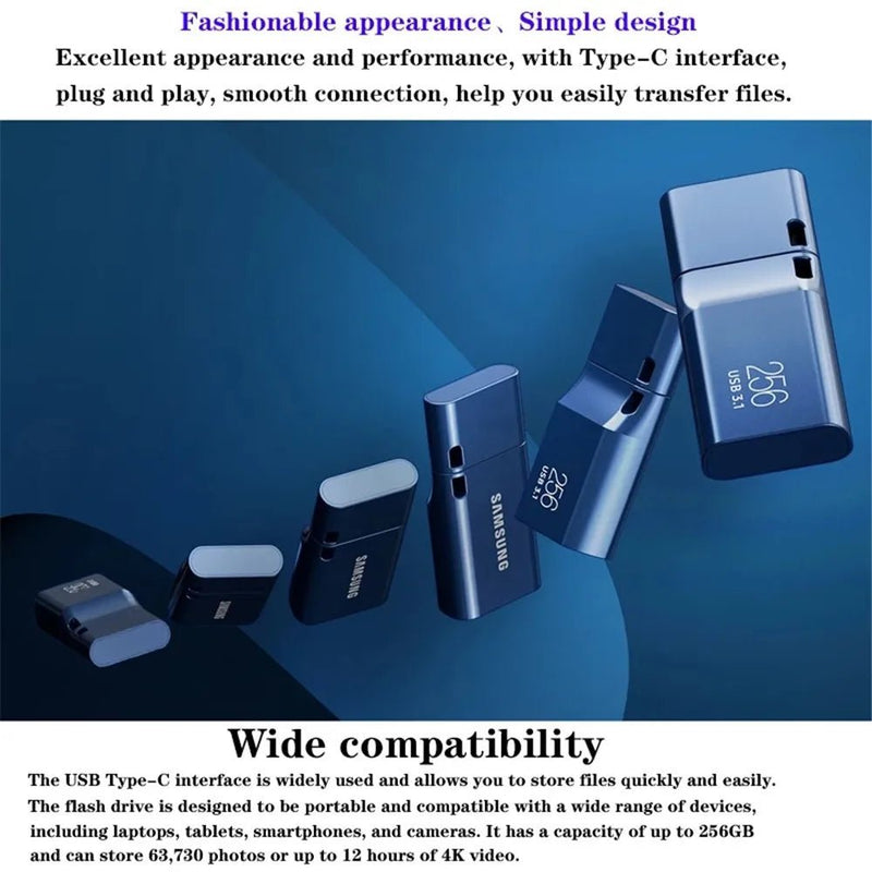 SAMSUNG Type - C USB Flash Drive - Supersell