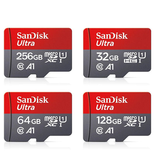 SanDisk Ultra - Fast Memory Card Class 10 SD Card - Supersell