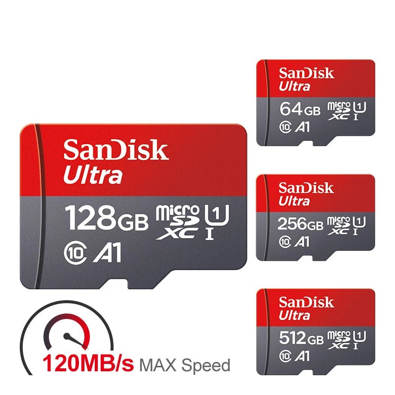 SanDisk Ultra - Fast Memory Card Class 10 SD Card - Supersell