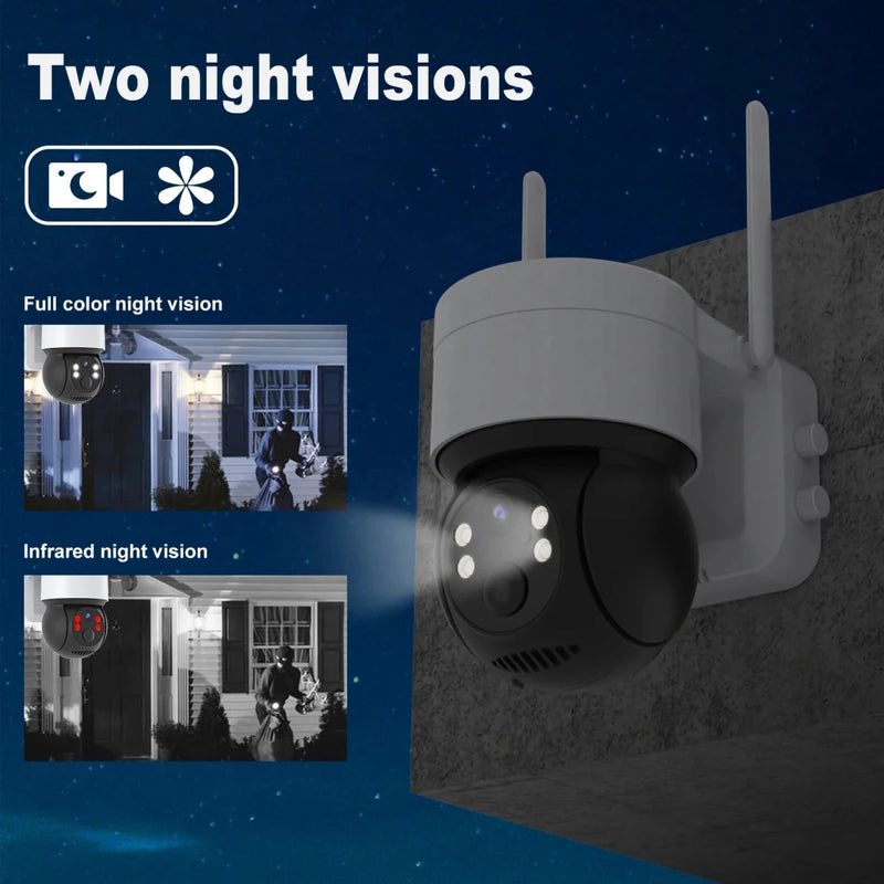 Security Solar Camera Outdoor Wifi SV3C - Supersell