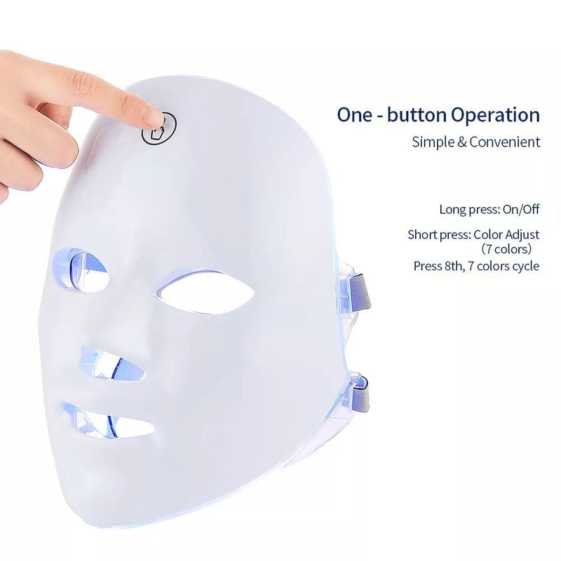 Skin Rejuvenation Facial Photon Light Therapy Device - Supersell