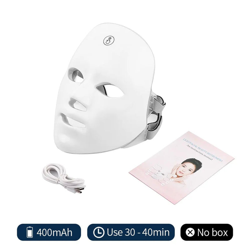 Skin Rejuvenation Facial Photon Light Therapy Device - Supersell