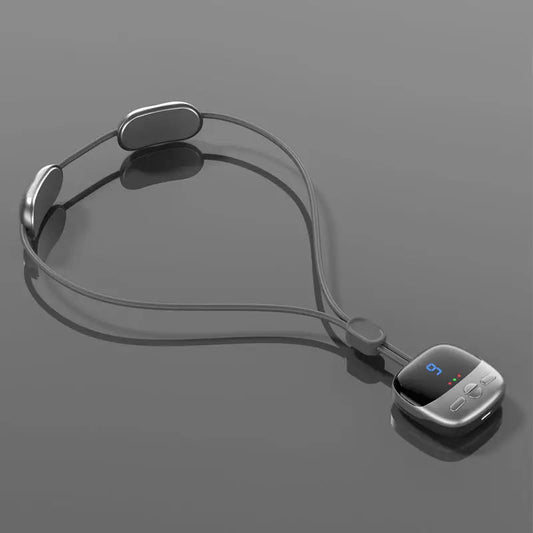 Smart Hanging Neck Cervical Spine Massager with Hot Purse TENS Massage - Supersell