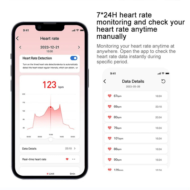 Smart Ring Titanium Steel Shell Health Monitoring - Supersell