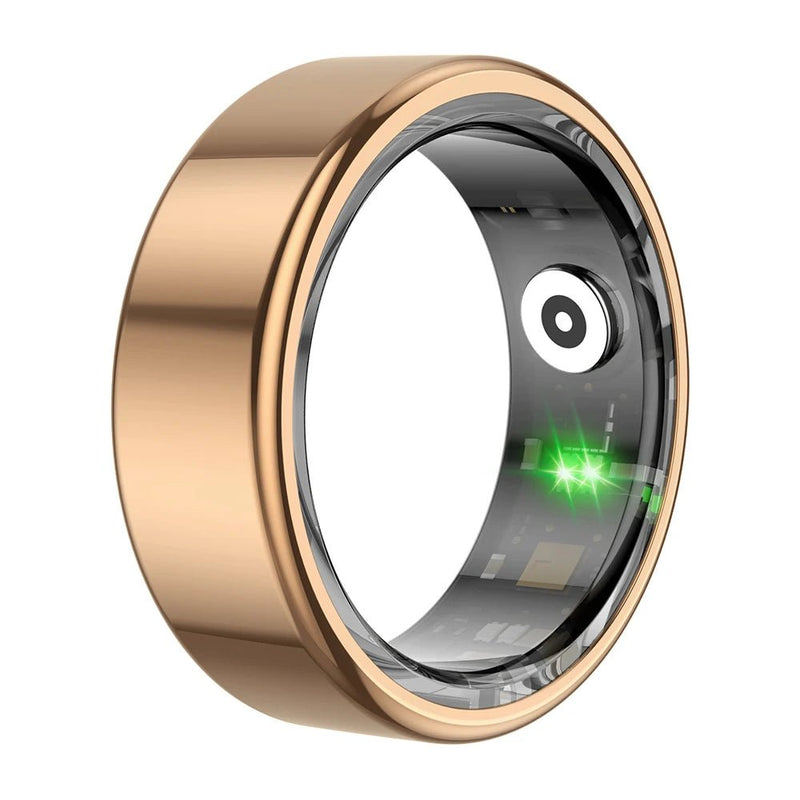 Smart Ring Titanium Steel Shell Health Monitoring - Supersell