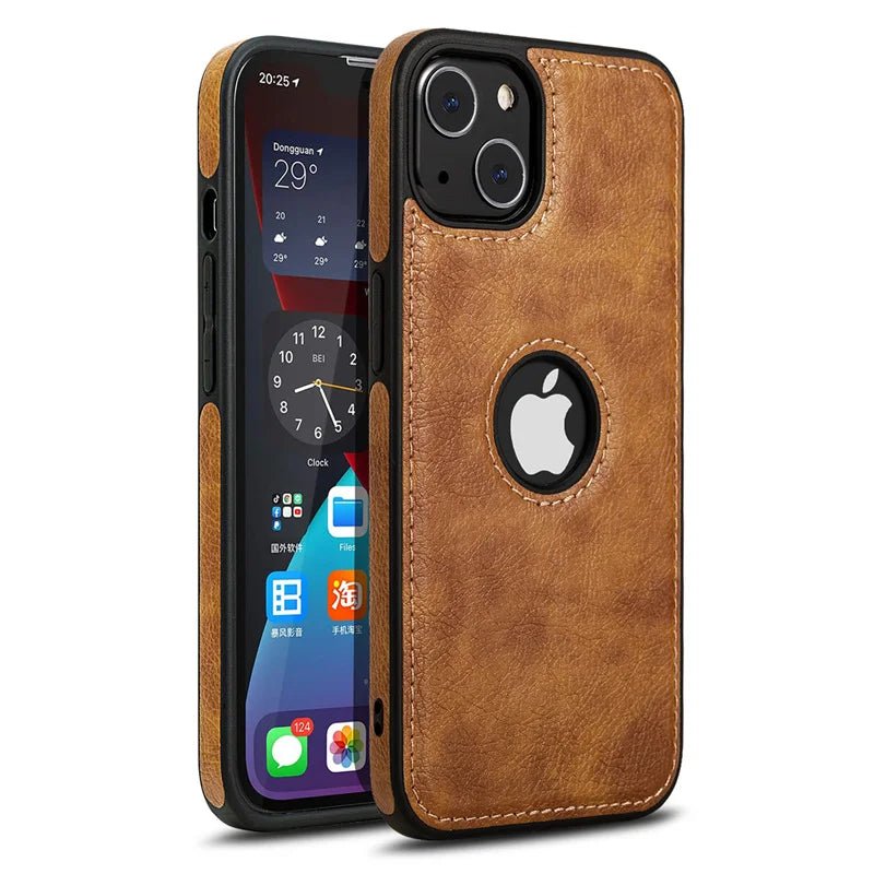 Soft Leather Case for iPhone - Supersell