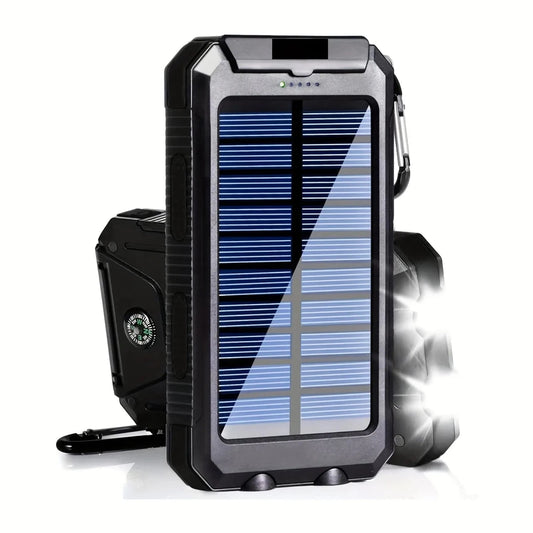 Solar Charger Power Bank 20000mAh Portable - Supersell