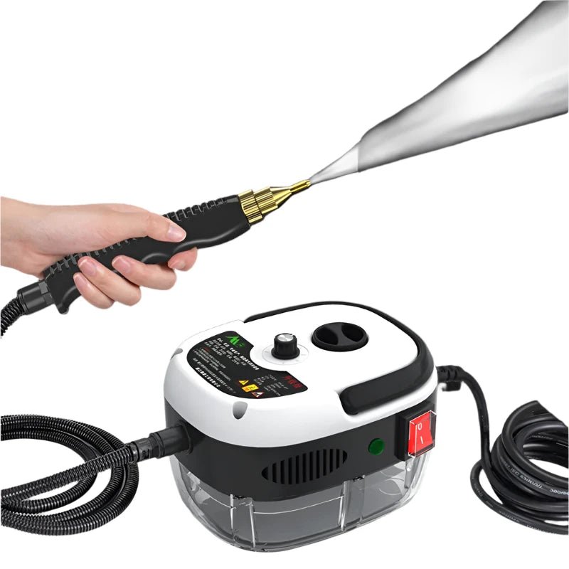 Steam Cleaner High Temperature Sterilization Air Conditioning Kitchen Hood Home /Car Steaming Cleaner - Supersell