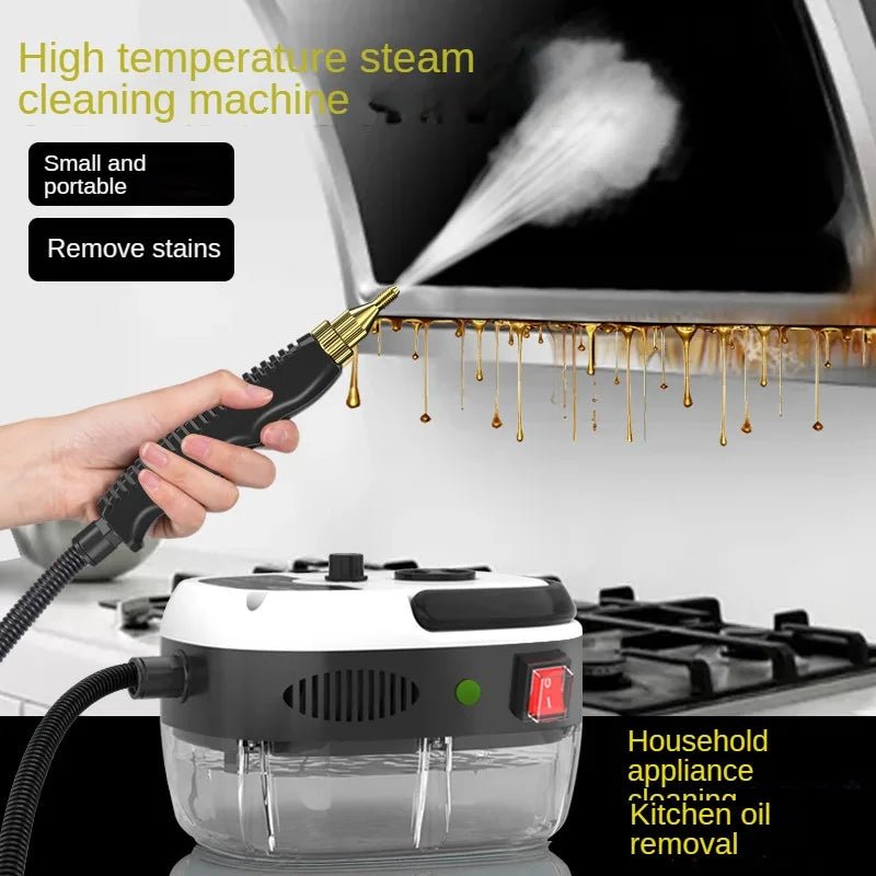 Steam Cleaner High Temperature Sterilization Air Conditioning Kitchen Hood Home /Car Steaming Cleaner - Supersell