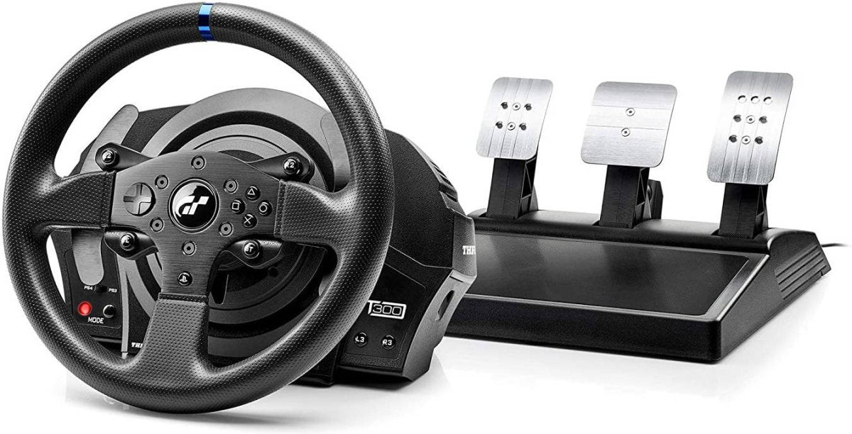 Thrustmaster T300 RS GT Racing Wheel for PS4 and PC - Supersell