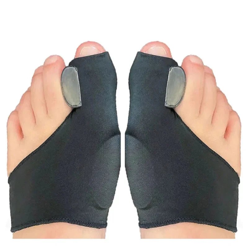 Toe Separator Hallux Valgus Bunion Corrector Hammer Toe Straightener - Supersell