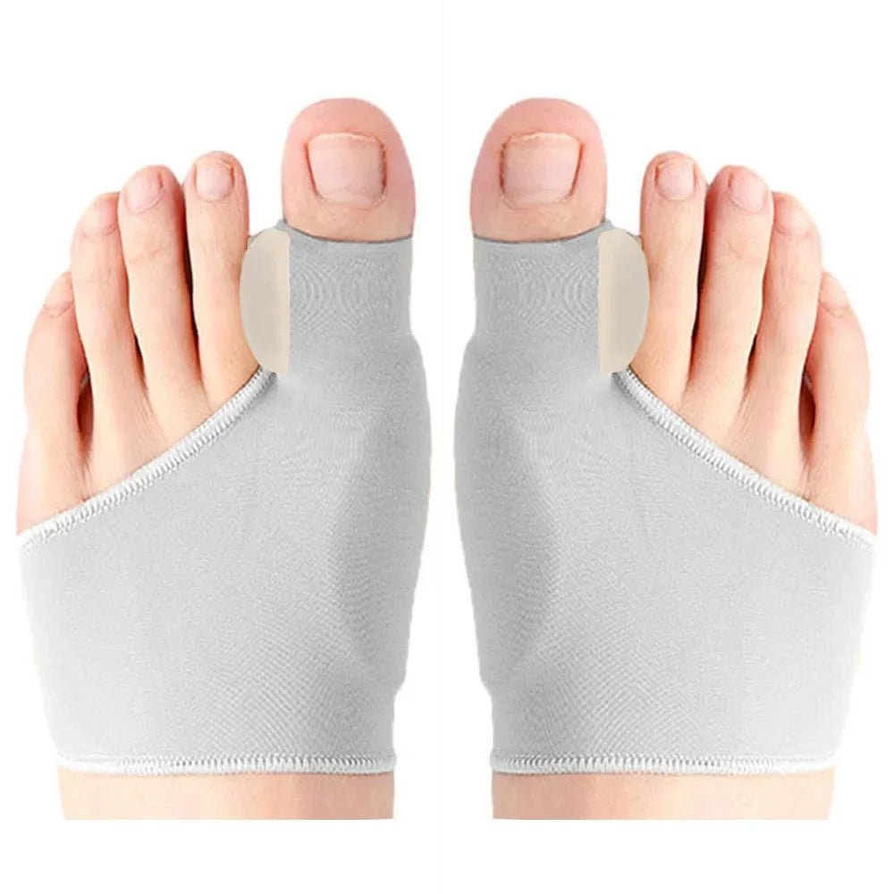 Toe Separator Hallux Valgus Bunion Corrector Hammer Toe Straightener - Supersell