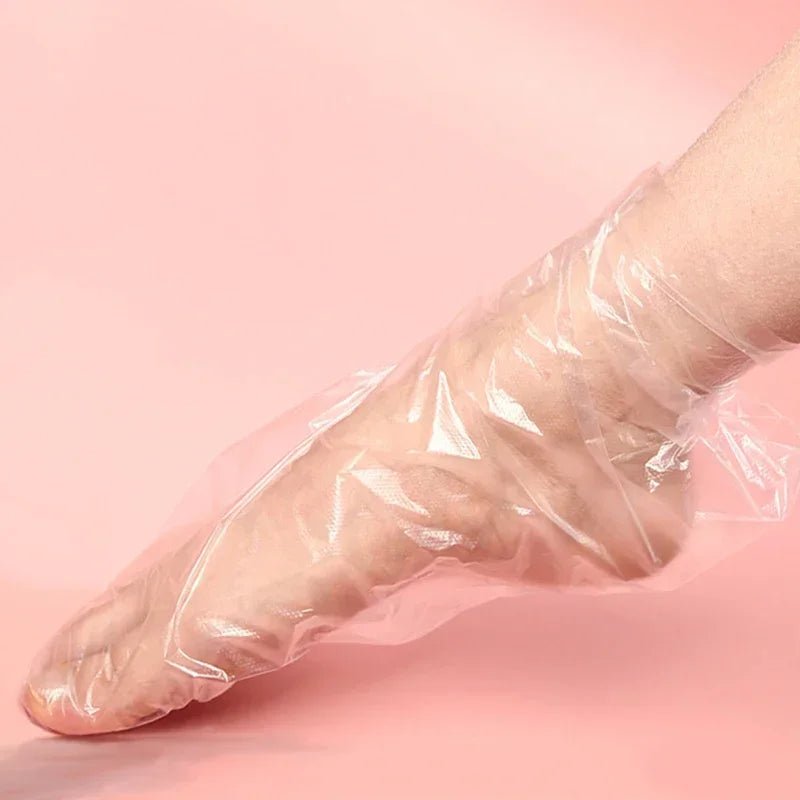 Transprent Disposable Foot Bags Detox SPA Covers - Supersell