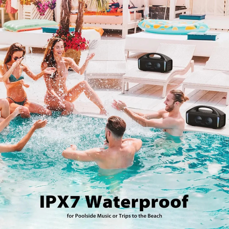 Tribit Portable Bluetooth StormBox Blast Outdoor Wireless Speaker - Supersell