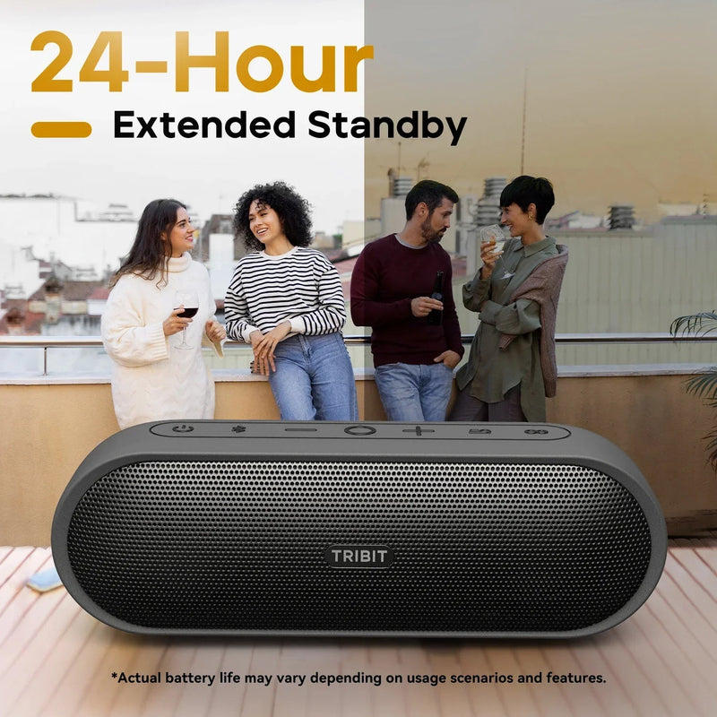 TRIBIT XSound Plus 2 Portable Bluetooth Speaker - Supersell