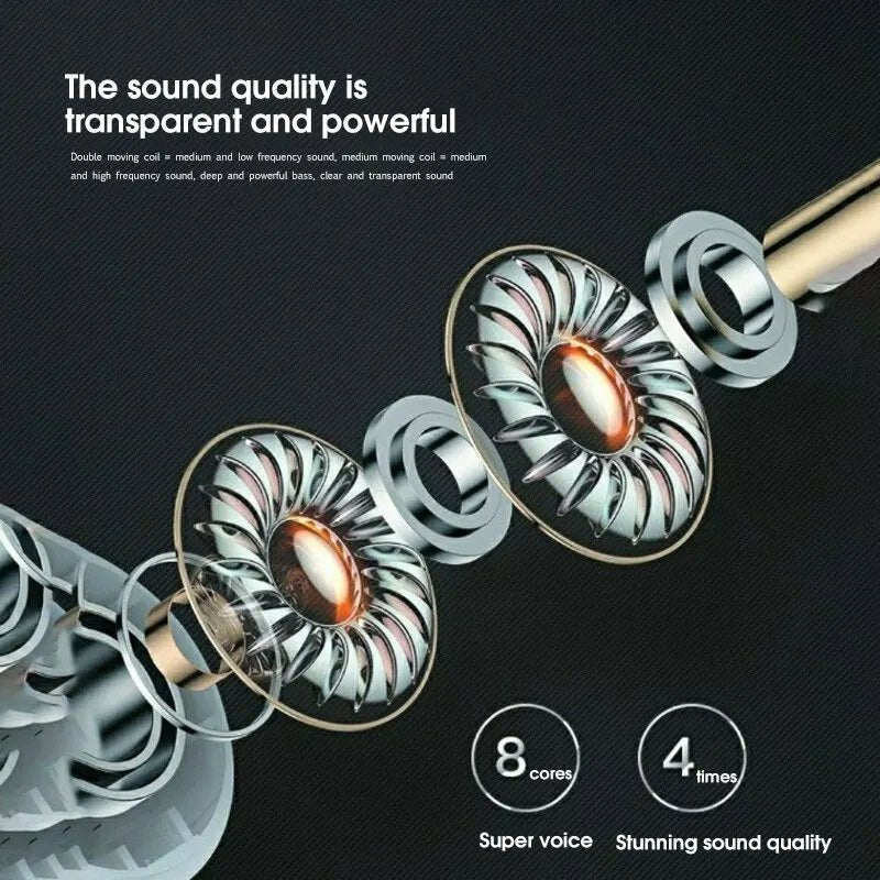 TWS Wireless Headphones Earphone Bluetooth 5.0 - Supersell