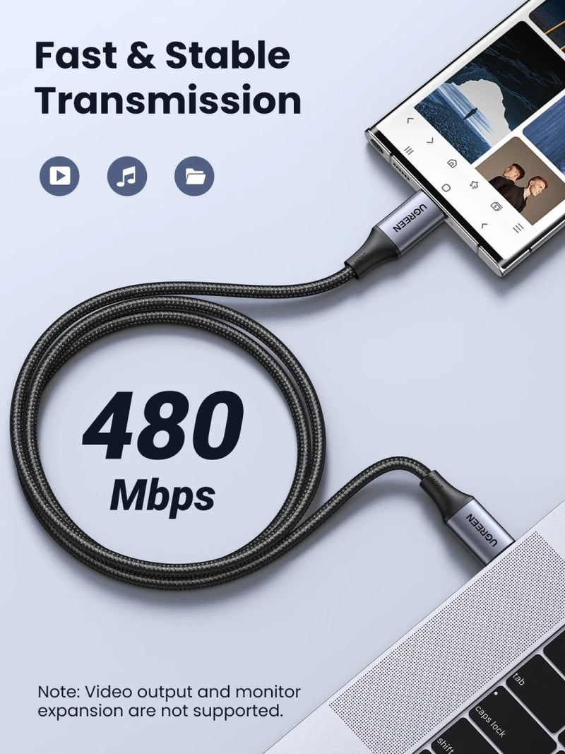 UGREEN 240W USB Type C Cable - Supersell