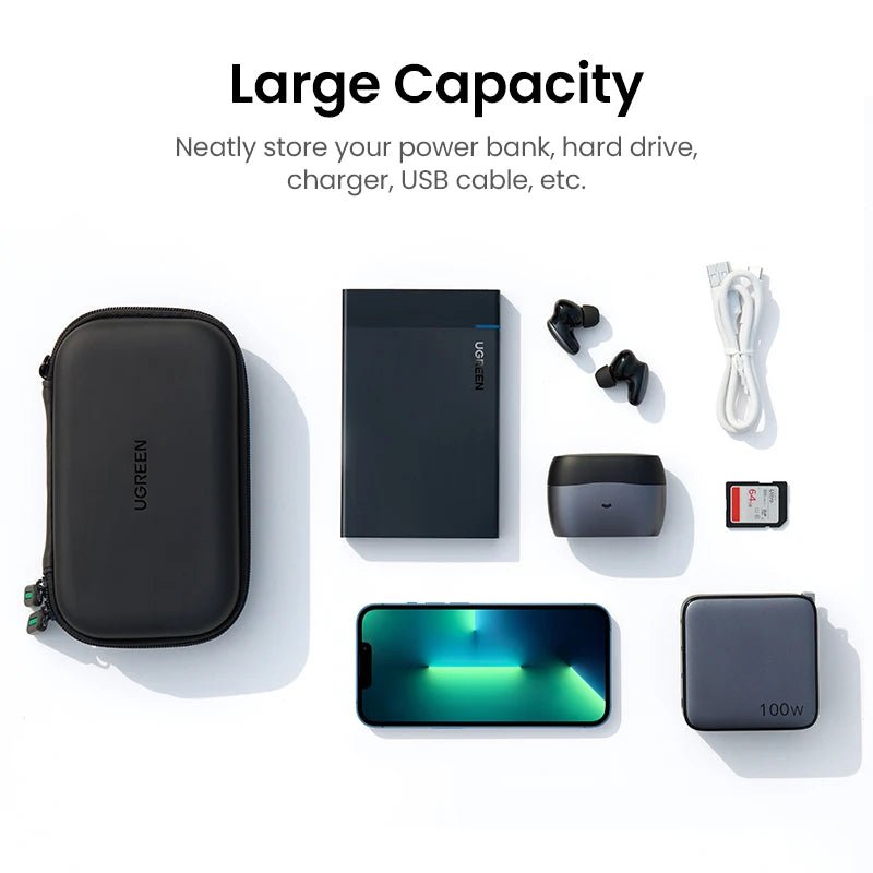 UGREEN Travel Case for Tech Accessories - Supersell