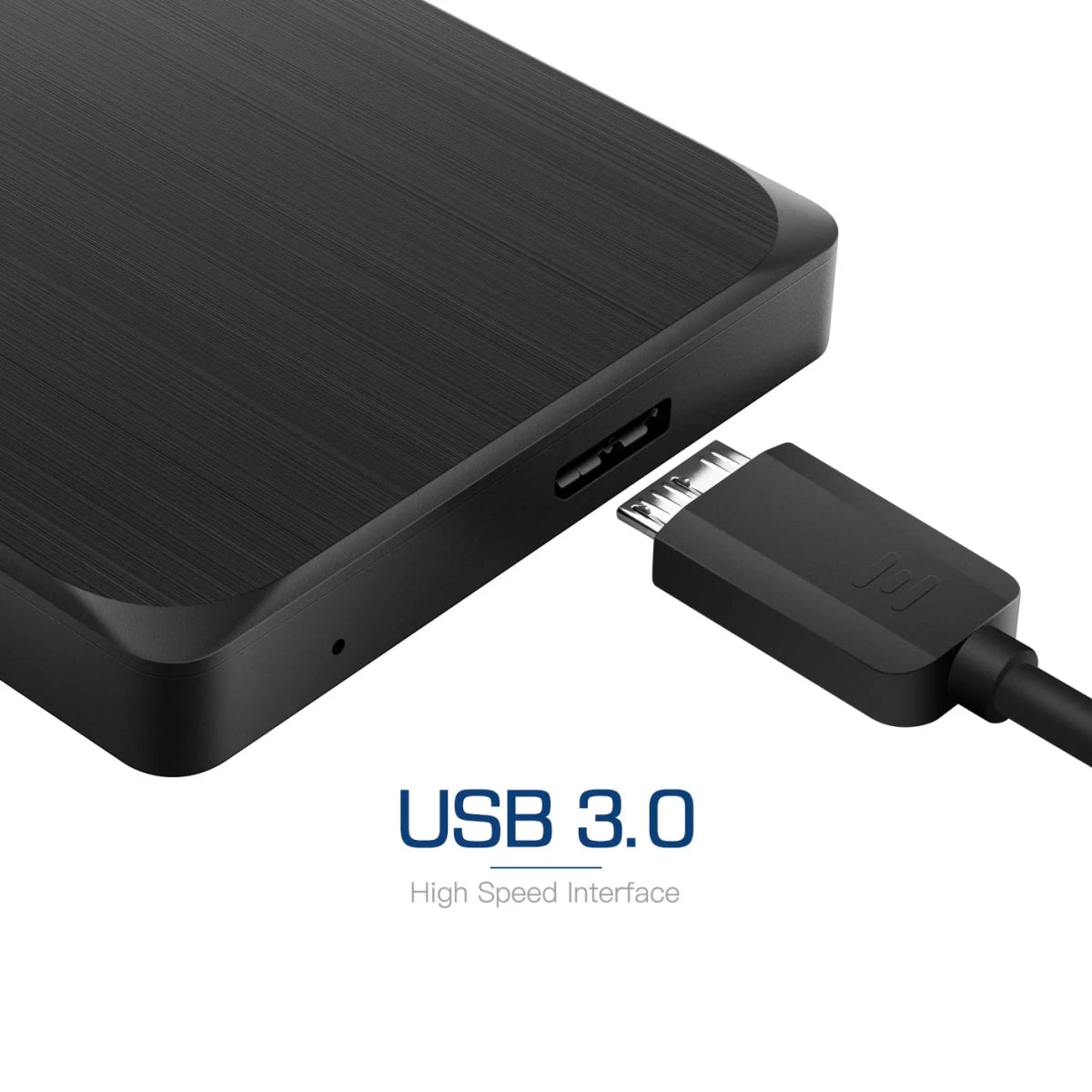 UnionSine HDD 2.5" Portable External Hard Drive USB 3.0 Storage - Supersell