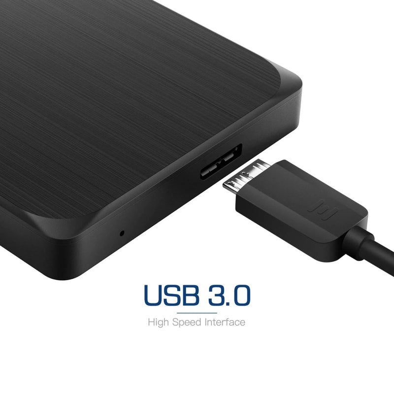 UnionSine HDD 2.5" Portable External Hard Drive USB 3.0 Storage - Supersell