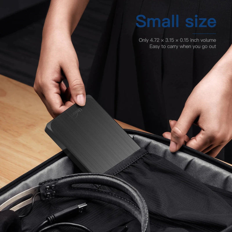 UnionSine HDD 2.5" Portable External Hard Drive USB 3.0 Storage - Supersell