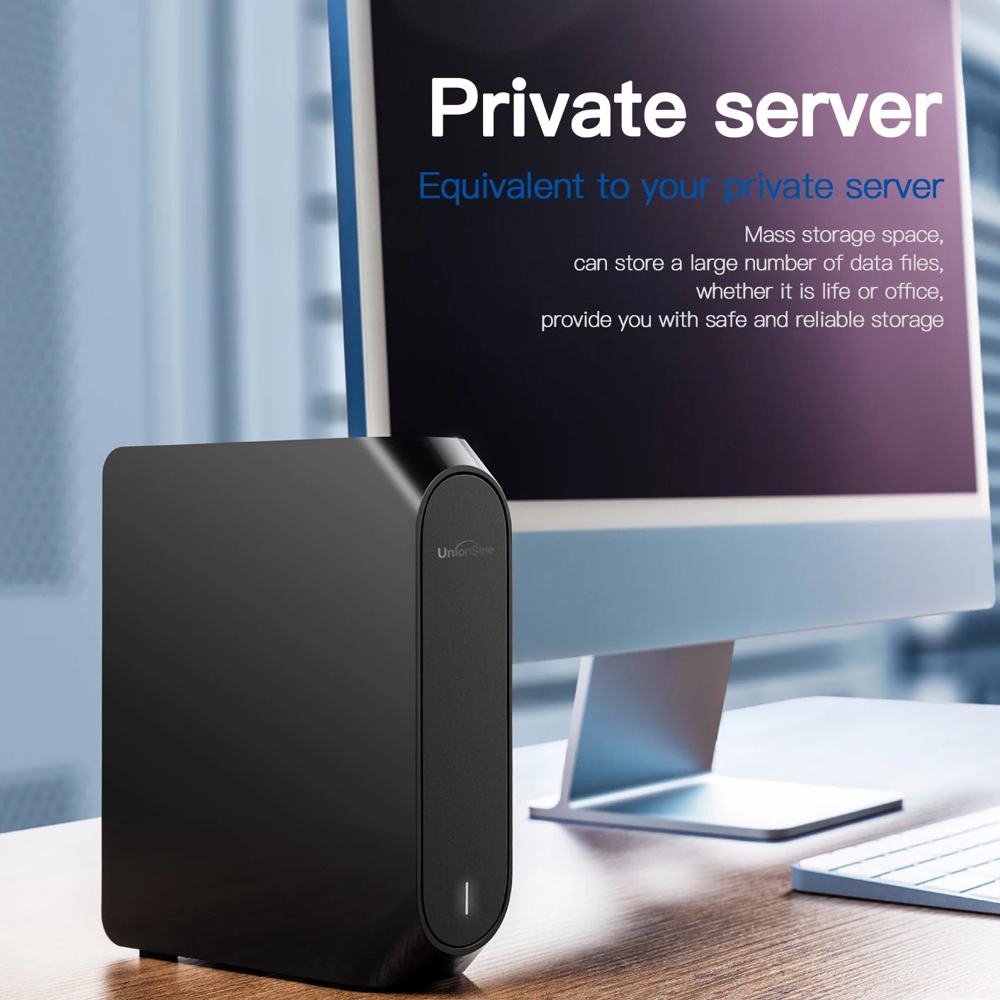 UnionSine USB 3.2Gen External Hard Disk HDD Compatible Desktop/Laptop/Mac/Xbox/Xbox One/PS4/TV - Supersell