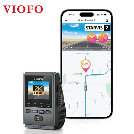 VIOFO A119 MINI 2 60FPS DashCam - Supersell