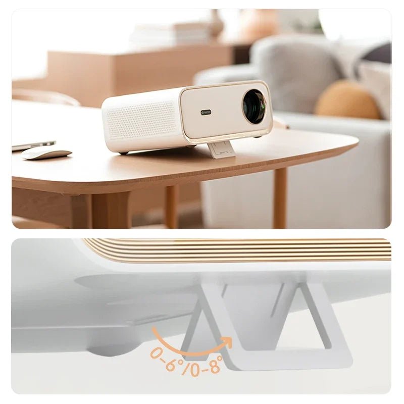 Wanbo X5 Projector 4K 1080P 20000 Lumens 1100ANSI - Supersell