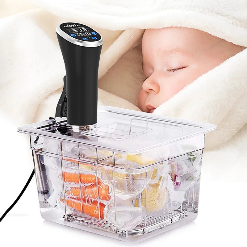 Wancle 1100W Sous Vide Vacuum Cooker with Digital Display - Supersell