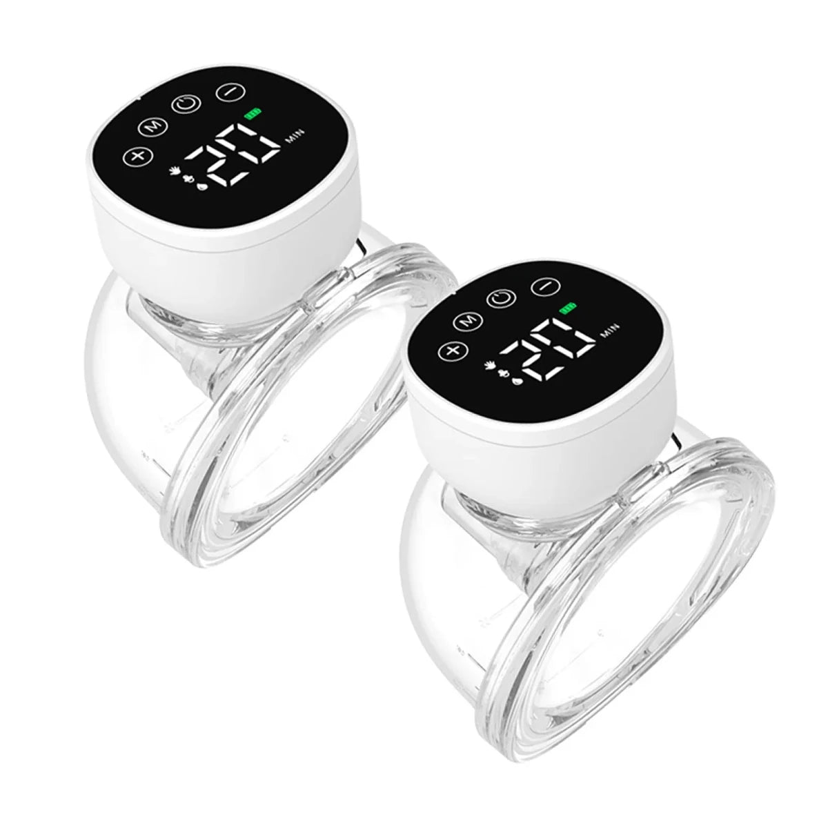 Wearable Breast Pump 180ML Capacity - Supersell