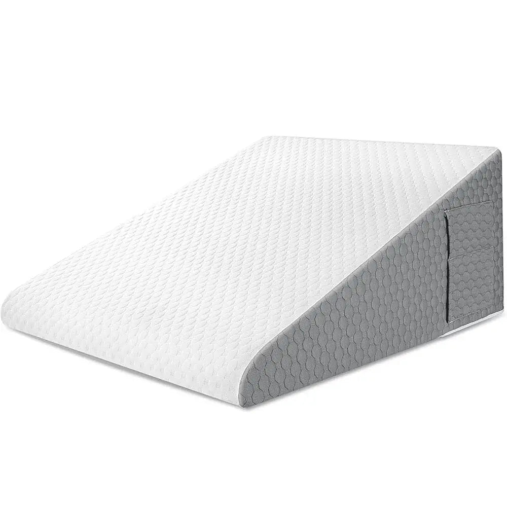 Wedge Pillow for Sleeping Acid Reflux, After Surgery, Triangle Elevated Pillow - Supersell