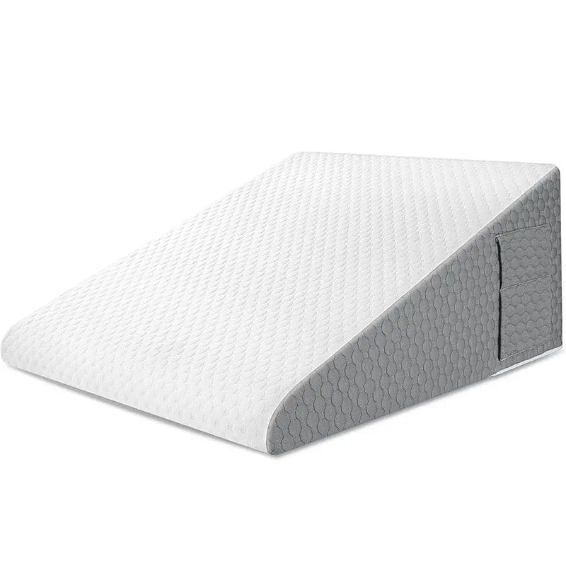 Wedge Pillow for Sleeping Acid Reflux, After Surgery, Triangle Elevated Pillow - Supersell