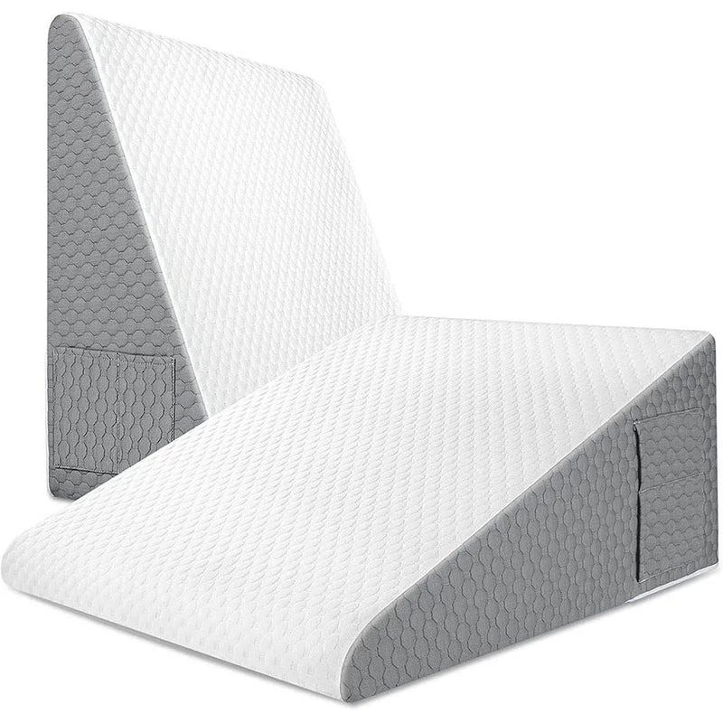 Wedge Pillow for Sleeping Acid Reflux, After Surgery, Triangle Elevated Pillow - Supersell