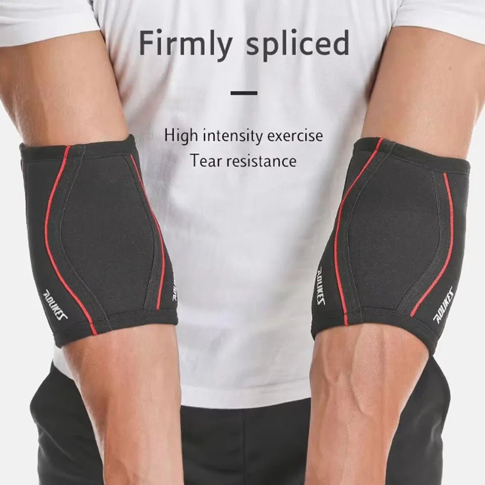 Weight lifting Elbow Brace Support Neoprene Compression - Supersell