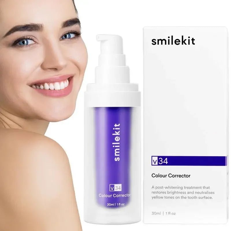 Whitening Toothpaste Remove Stains Reduce Yellowing Teeth Gums Fresh Breath - Supersell