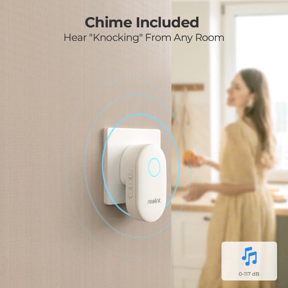 Wi - Fi Reolink 2k Video Doorbell - Supersell