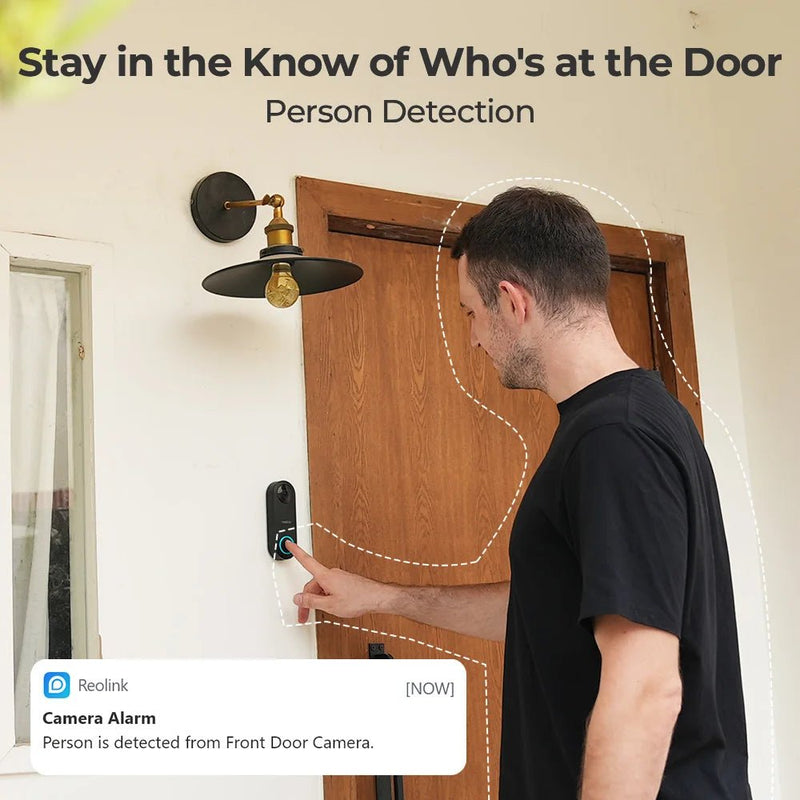 Wi - Fi Reolink 2k Video Doorbell - Supersell