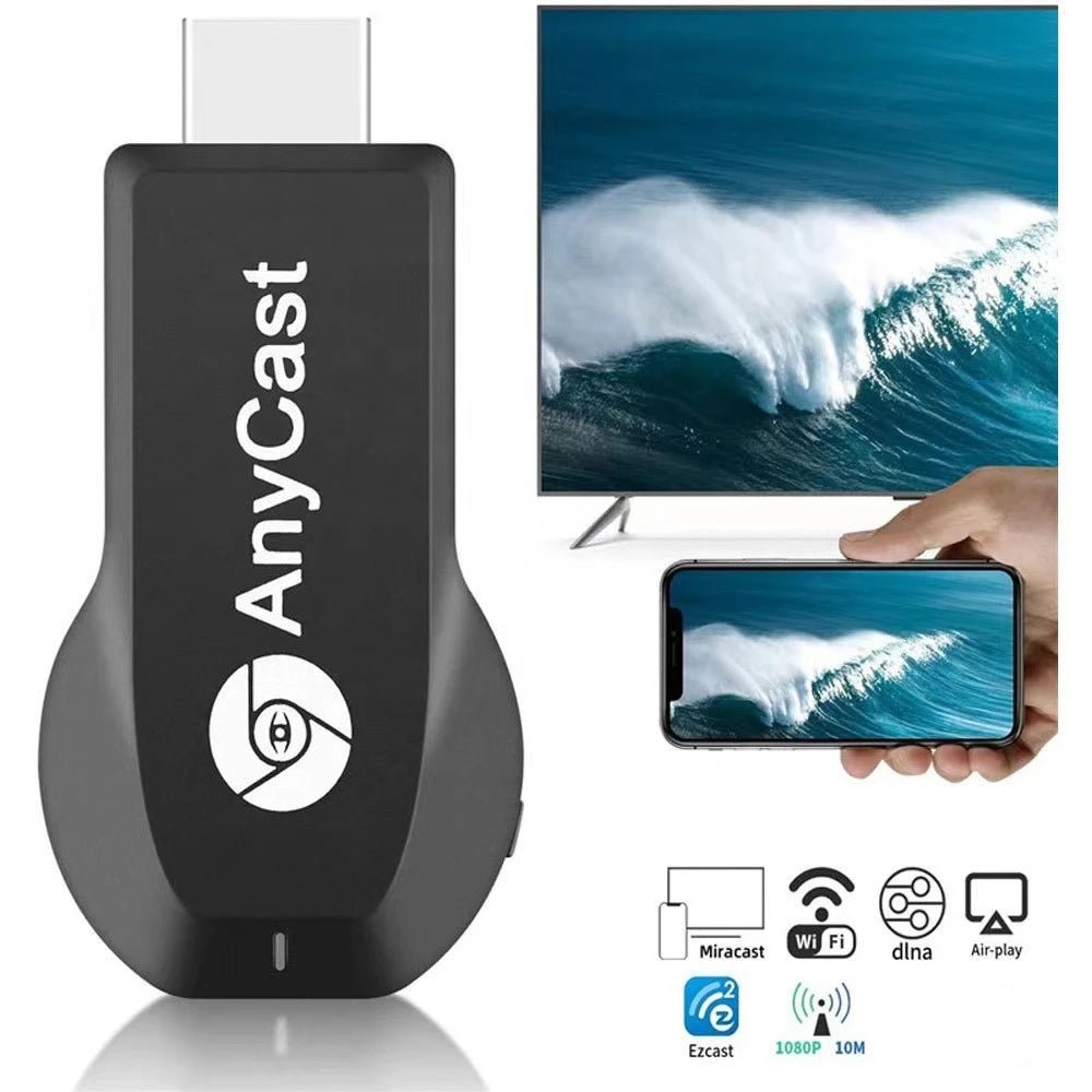 Wireless Wi - Fi Display TV Dongle Receiver HDMI - compatible TV Stick - Supersell