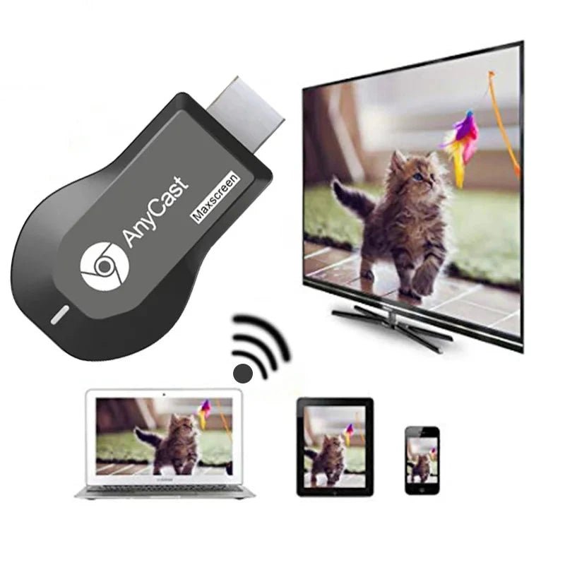 Wireless Wi - Fi Display TV Dongle Receiver HDMI - compatible TV Stick - Supersell